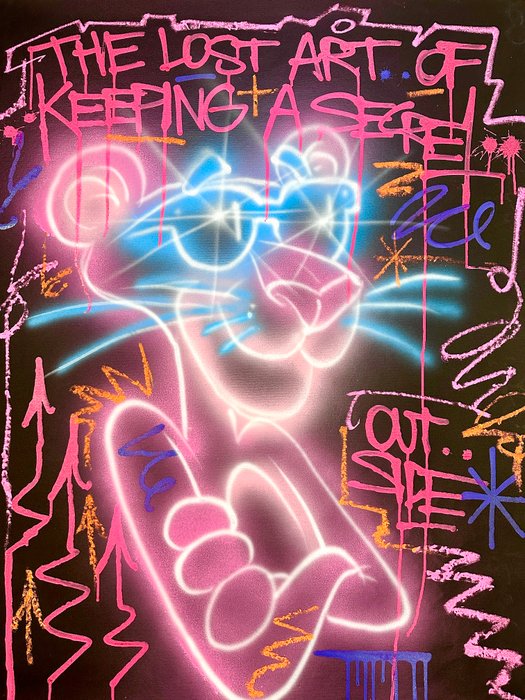 Outside313 - Pink Panther - Secret - neon black edition