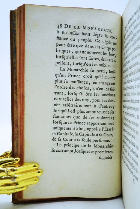 Montesquieu / Alexandre Deleyre - Le génie de Montesquieu - 1758