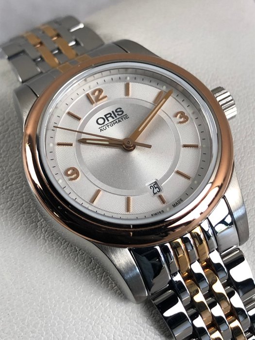 Oris - Classic Date Automatic - 01 561 7650 4331-07 8 14 12 - Kvinder - 2011-nu