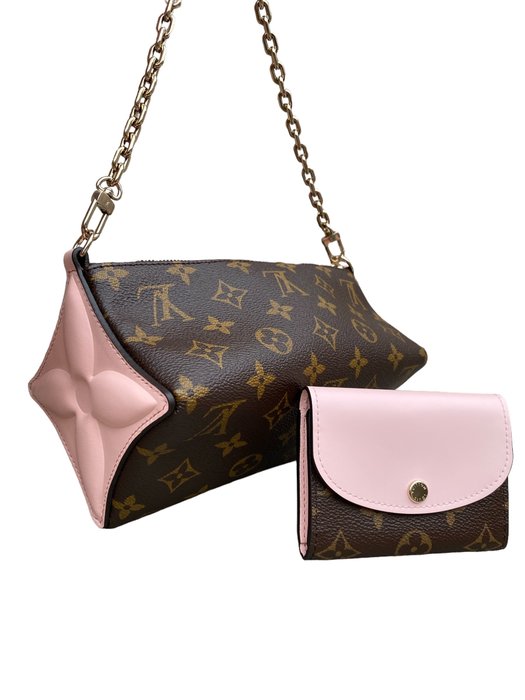 Louis Vuitton - bloom pouch with wallet - Crossbody-taske