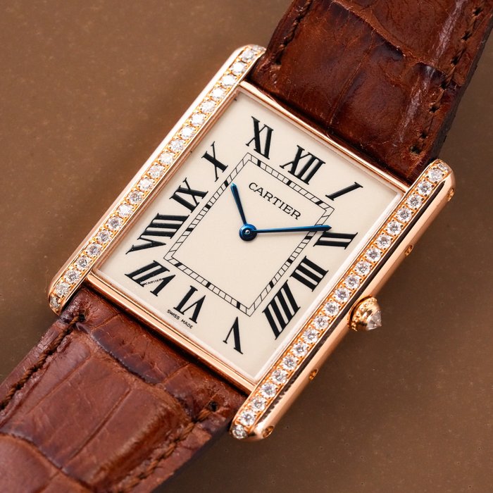 Cartier - Tank Louis Cartier XL - WT200005 - Mænd - 2011-nu