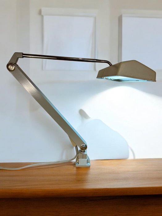 Waldmann Leuchten - Bordlampe - 1950'ernes industri - Stål