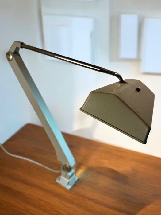 Waldmann Leuchten - Bordlampe - 1950'ernes industri - Stål