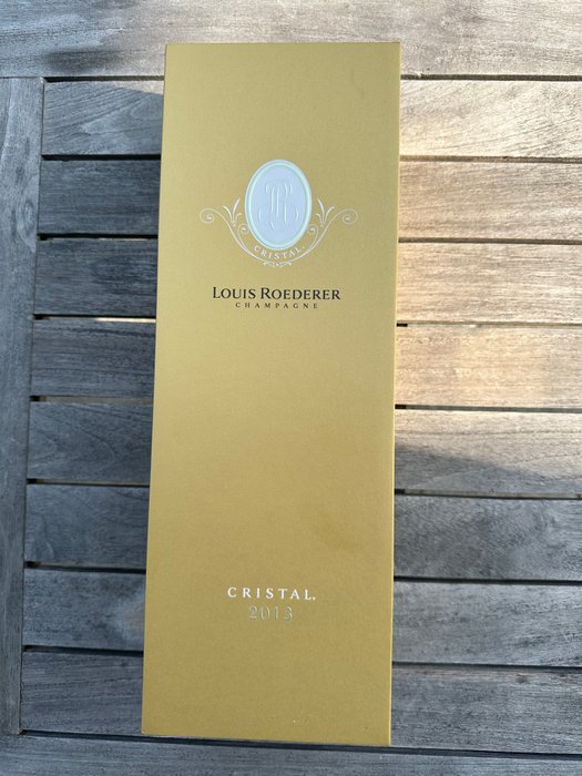 2013 Louis Roederer Cristal - Champagne Brut - 1 Flaske (075L)