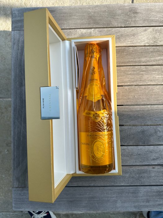 2013 Louis Roederer Cristal - Champagne Brut - 1 Flaske (075L)