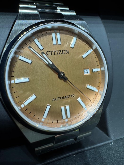 Citizen - Tsuyosa Salmon - Ingen mindstepris - NJ0159-86Z - Unisex - 2020+