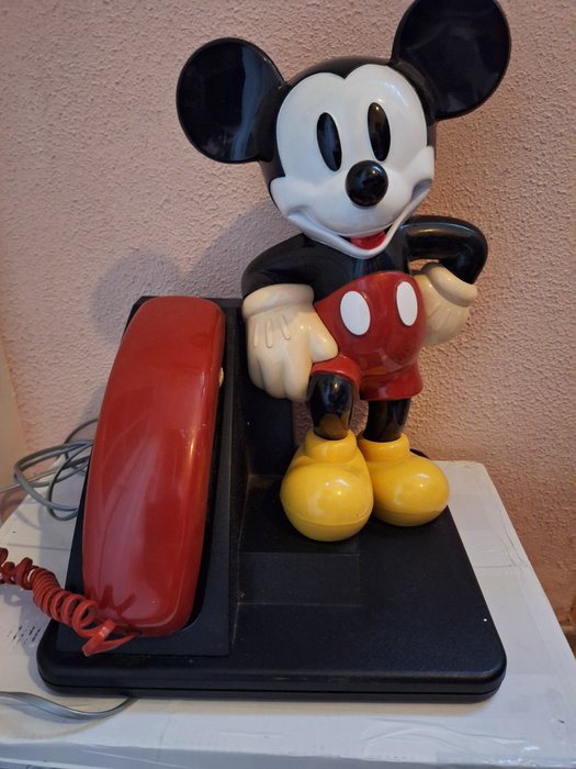 Disney Vintage Mickey Mouse telefon - Superfone Holland