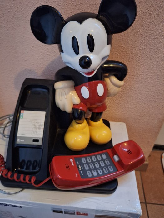 Disney Vintage Mickey Mouse telefon - Superfone Holland