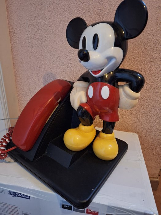 Disney Vintage Mickey Mouse telefon - Superfone Holland