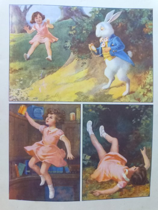 Lewis Carroll/Not Stated - Alice in Wonderland - 1940