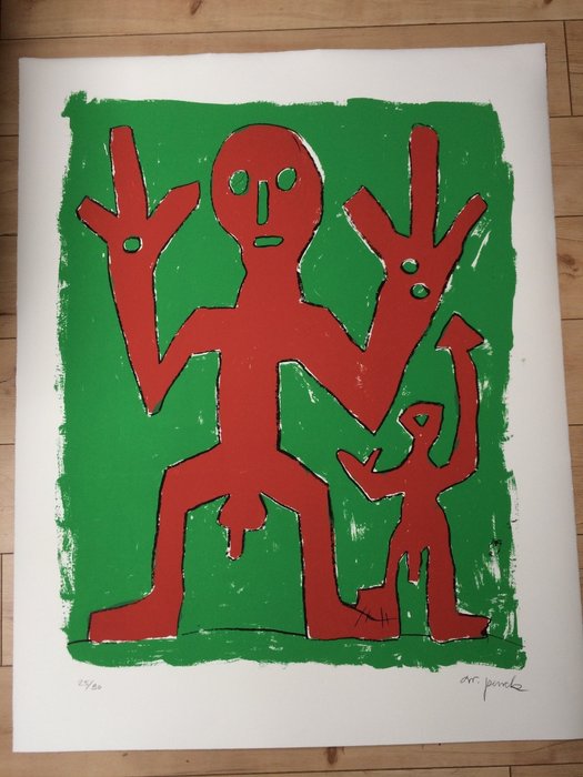 A.R. Penck (1939-2017) - Für Charly