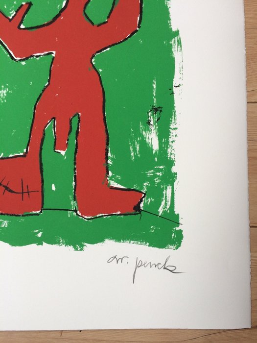 A.R. Penck (1939-2017) - Für Charly