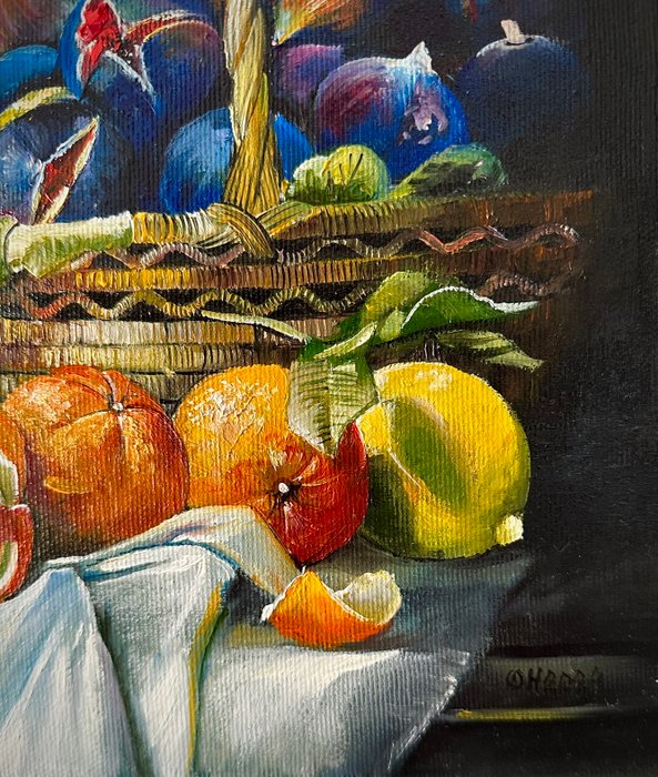 Alexander Nakonechny (1971) - Oranges and figs