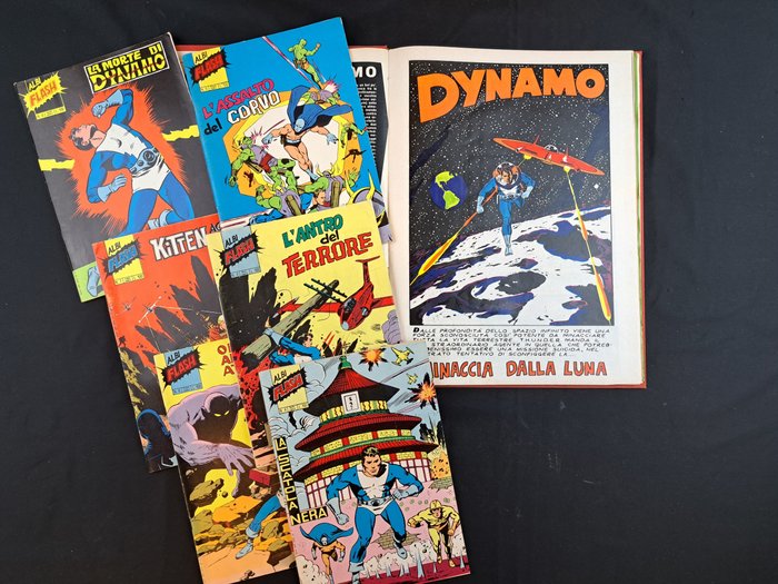 Dynamo: Comics Rama, Albi Flash - 10 Comic - 1968