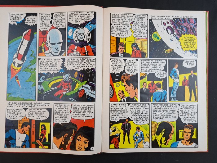 Dynamo: Comics Rama, Albi Flash - 10 Comic - 1968