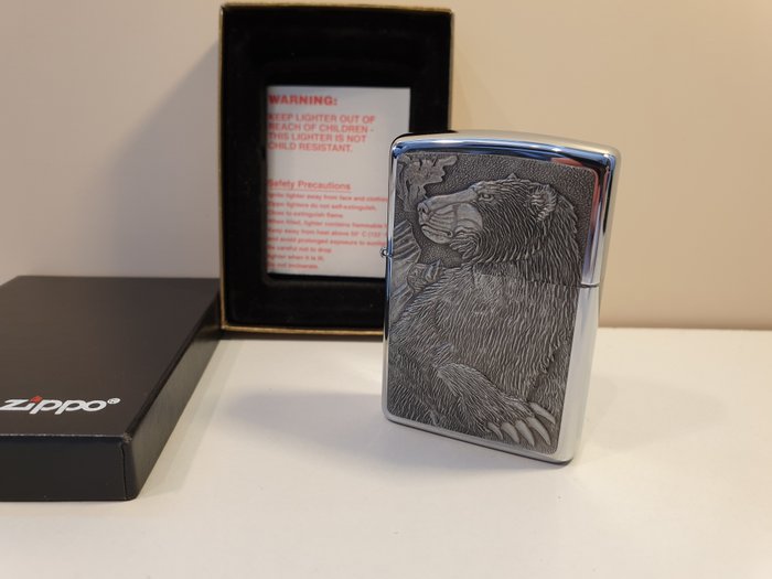 Zippo - Polar Bear Barrett Smythe - Lommelighter - Tin