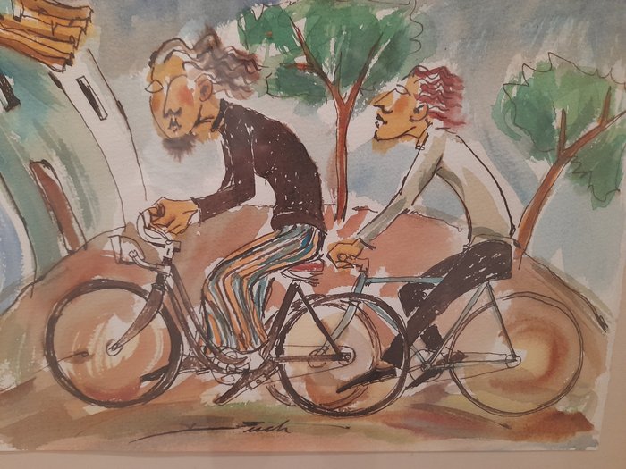 Artur Duch (1951) - Bicicletas