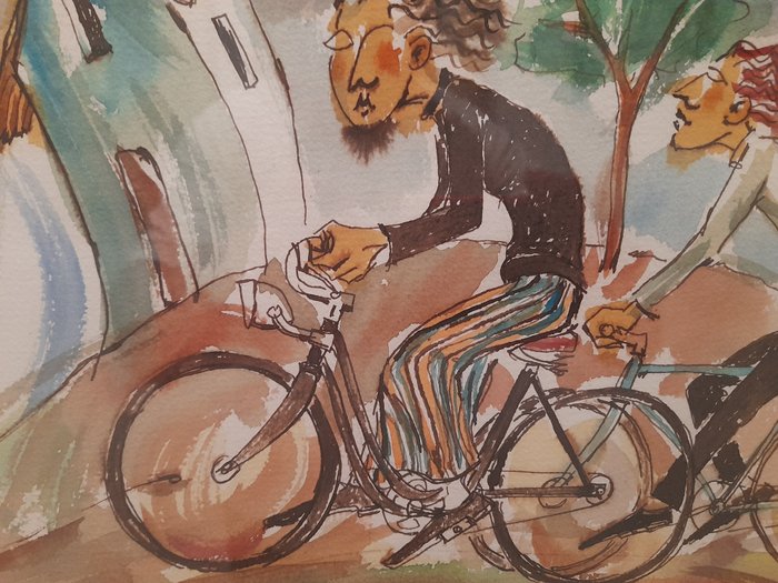 Artur Duch (1951) - Bicicletas