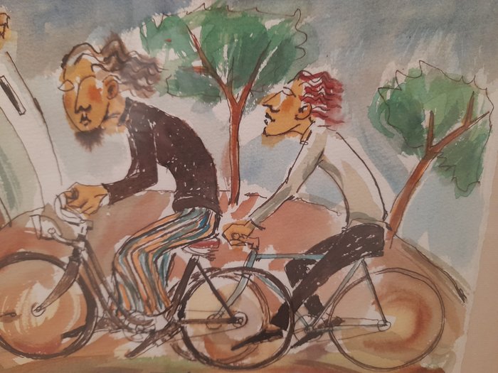 Artur Duch (1951) - Bicicletas