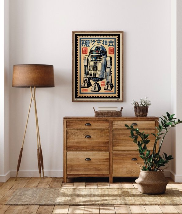 Kobalt (1970) - R2-D2 II (Galaxy stamp series)