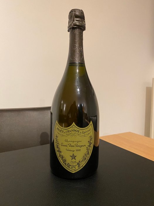 1992 Moët  Chandon, Dom Pérignon - Champagne - 1 Flaske (0,75L)