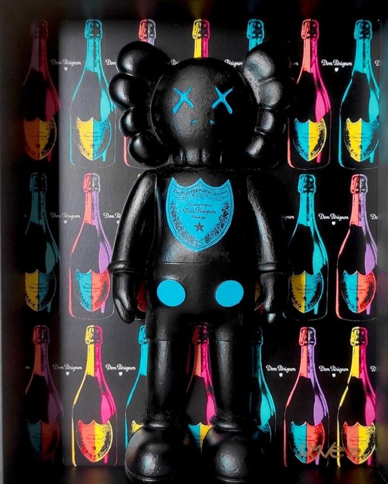 Love Proyect (XXI) - Kaws x Dom Perignon Pop