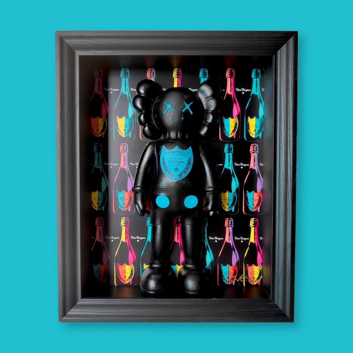 Love Proyect (XXI) - Kaws x Dom Perignon Pop