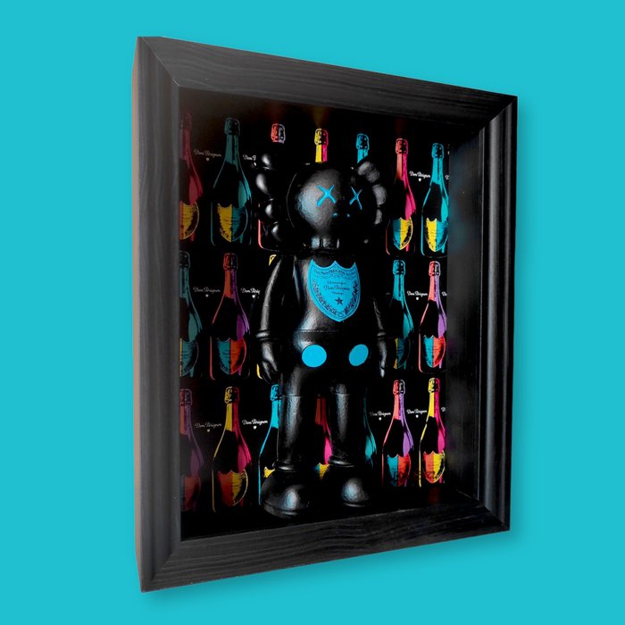 Love Proyect (XXI) - Kaws x Dom Perignon Pop