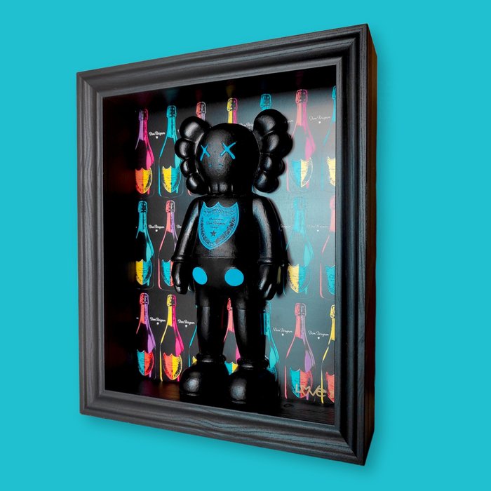 Love Proyect (XXI) - Kaws x Dom Perignon Pop