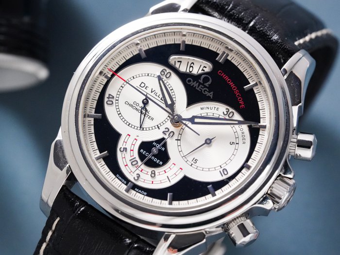 Omega - De Ville Chronoscope - 48505031 - Mænd - 2011-nu