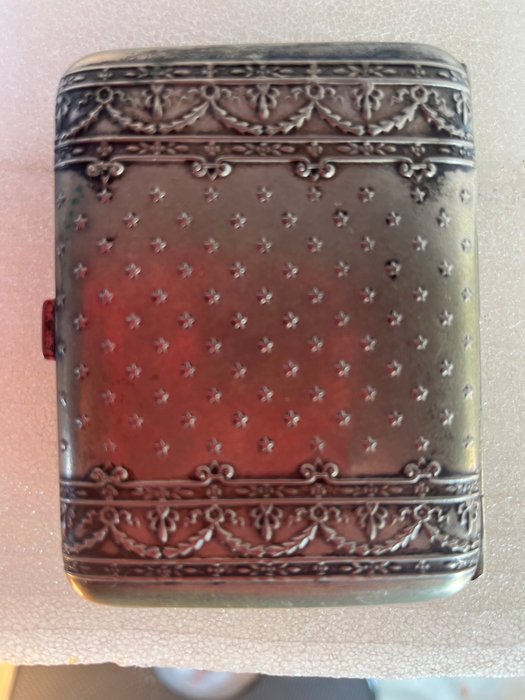 porte cigarette - Lighter - Forsølvet