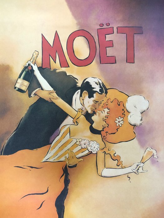 Vince Mcindoe - Moët  Chandon - 1980‹erne