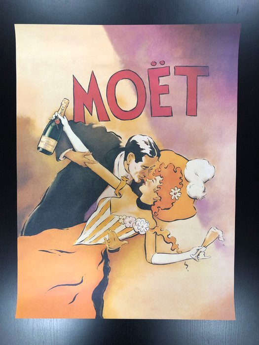 Vince Mcindoe - Moët  Chandon - 1980‹erne