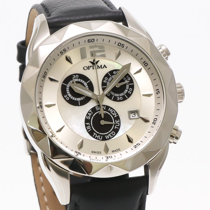 Optima - Swiss Chronograph - OSC268-SL-7 - Ingen mindstepris - Mænd - 2011-nu