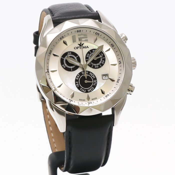 Optima - Swiss Chronograph - OSC268-SL-7 - Ingen mindstepris - Mænd - 2011-nu