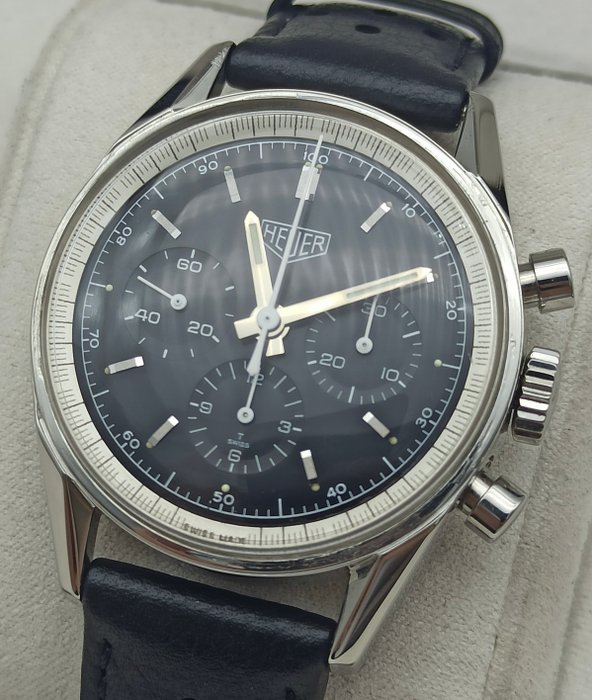 TAG Heuer - Carrera 1964 Re Edition - Ingen mindstepris - CS3111 - Mænd - 1990-1999