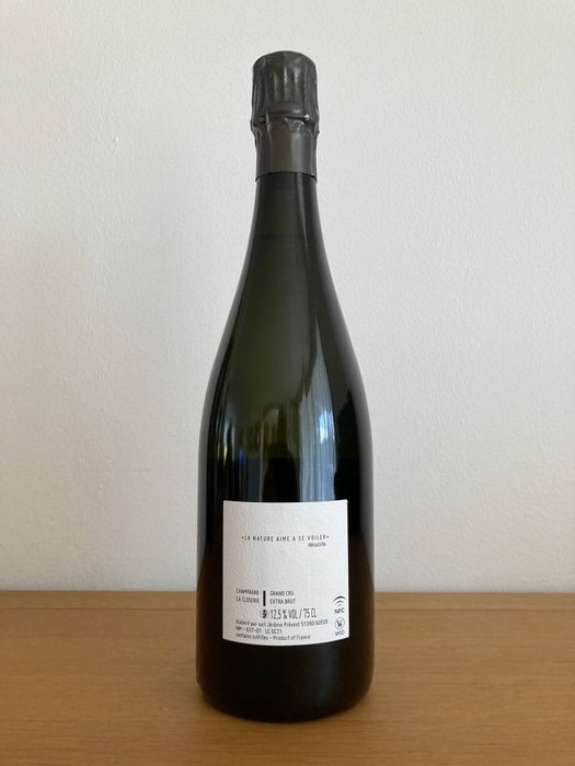 Jérôme Prévost La Closerie - Champagne Grand Cru - 1 Flaske (075L)