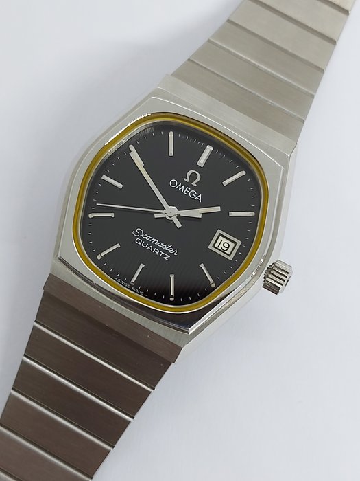 Omega - Seamaster - Ingen mindstepris - 596.0025 - Kvinder - 1980-1989