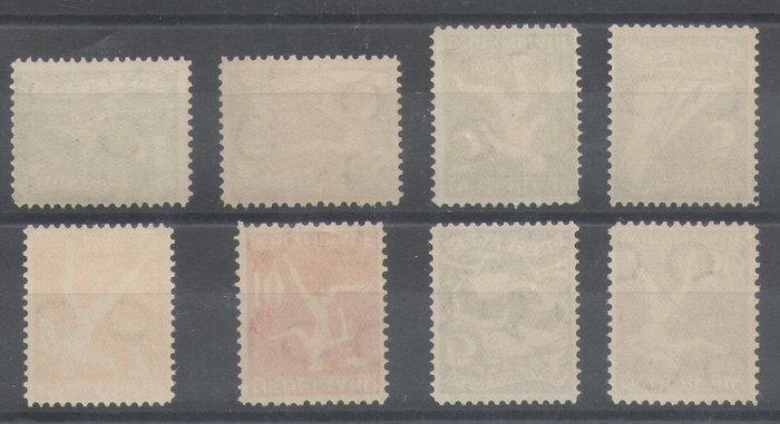 Holland 1928 - Olympiade - NVPH 212/219