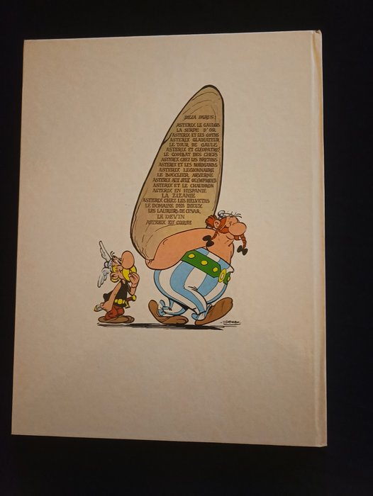 Asterix T20 - Astérix en Corse - C - 1 Album - Første udgave - 1973