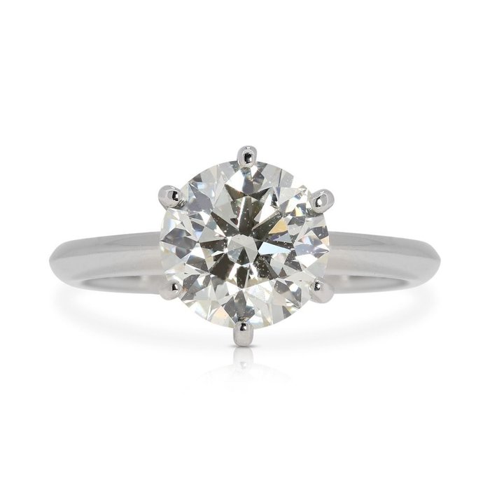 Ring Platin -  182ct tw Diamant (Natur)