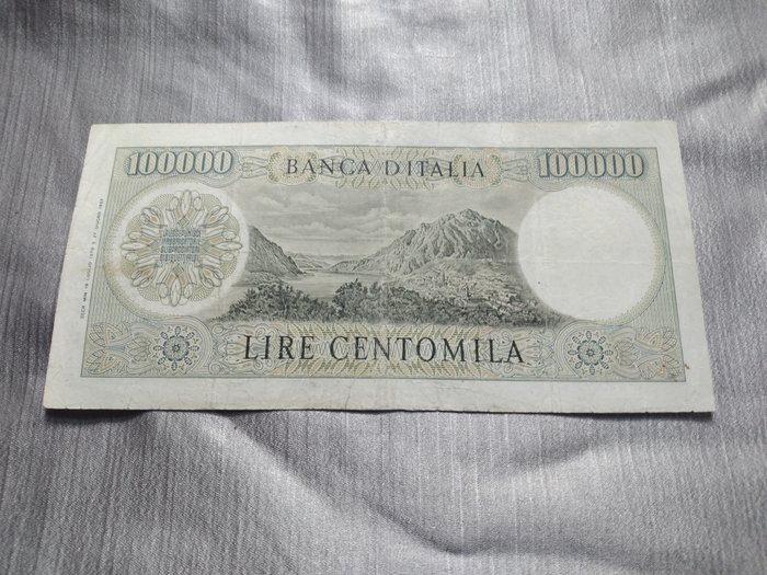 Italien. - 100.000 Lire 19/07/1970 "Manzoni" - Gigante BI 82B2; Pick 100b