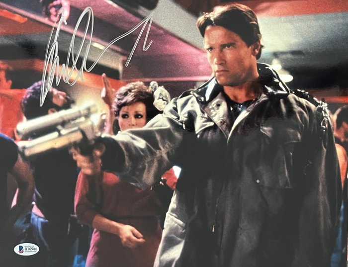 The Terminator - Signed by Arnold Schwarzenegger ( The Terminator)