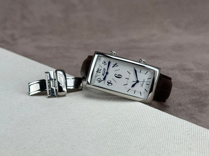 Tissot - ‘NO RESERVE PRICE’ - Classic Prince Ivory Dual Time - Ingen mindstepris - T56162379 - Unisex - 2011-nu