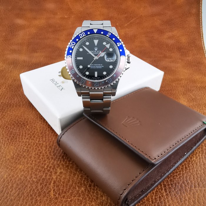 Rolex - GMT-Master II 'Pepsi' Ghost Bezel - Ref. 16710 - Mænd - 2000-2010