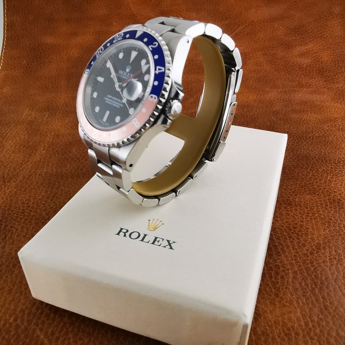 Rolex - GMT-Master II 'Pepsi' Ghost Bezel - Ref. 16710 - Mænd - 2000-2010