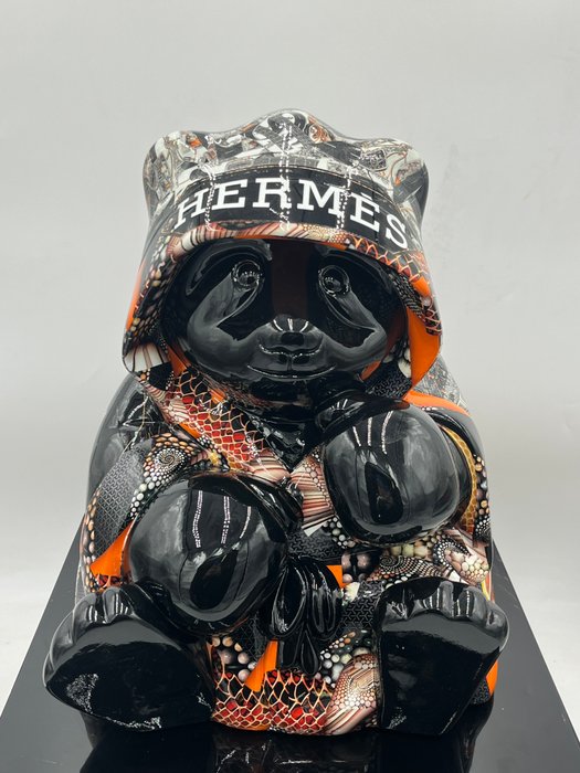 Naor - Panda hermès pop art