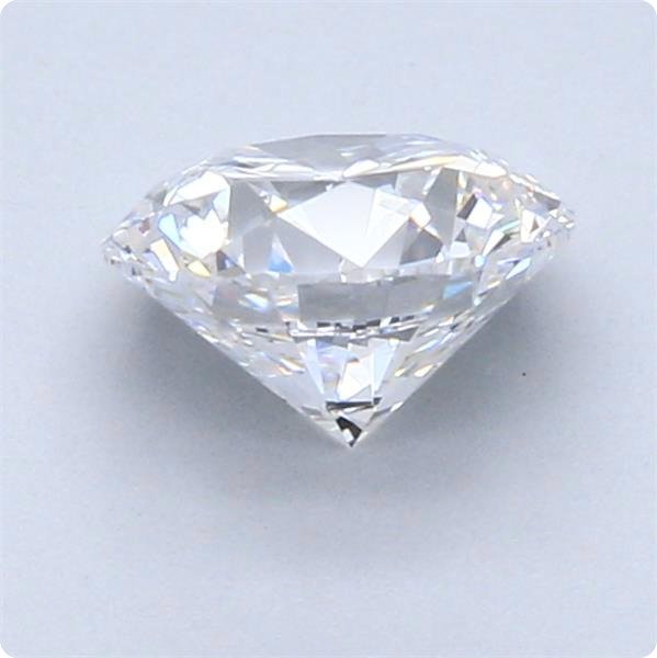 1 pcs Diamant  (Natur)  - 1.34 ct - Rund - D (farveløs) - IF - Gemological Institute of America (GIA)