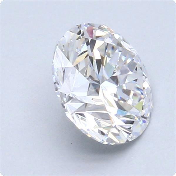 1 pcs Diamant  (Natur)  - 1.34 ct - Rund - D (farveløs) - IF - Gemological Institute of America (GIA)