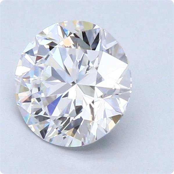 1 pcs Diamant  (Natur)  - 1.34 ct - Rund - D (farveløs) - IF - Gemological Institute of America (GIA)